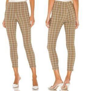 Lovers and Friends Liam Pant - Olive Plaid